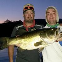 Bass catch of the day