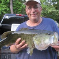 Texas Bass July 2013, 8.36lbs