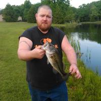 Nice Pond Bass