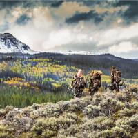 headed home from elk camp