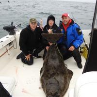 200 lbs Halibut