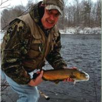 winter trout fishing