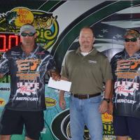 Tie for 2nd Place at the Crappie Masters
