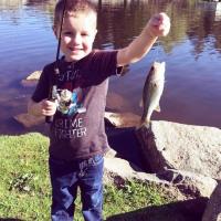 Little Max & his bass