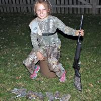 Dove Hunting with my Dad